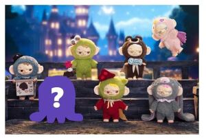 Comansi Pitenaught Naughty League Blind Box 6Figuren 16-18cm