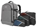 Manhattan 440370 Laptoptasche 43,9 cm (17.3") Rucksack Grau