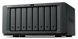 Synology DiskStation DS1825+ NAS & Speicherserver Ryzen Embedded V1500B 8 GB DDR4 0 TB Schwarz