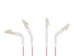 DELOCK LWL Kabel LC Duplex zu LC Duplex Multimode OM4 2 m