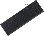 KeySonic KSK-8031INEL-B (DE) Hygienetastatur,...