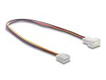 DELOCK Lüfter Verlängerungskabel PWM Stecker zu Buchse 4 Pin