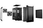 be quiet! PURE BASE 501 Airflow Window Black Midi Tower Schwarz