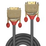 Lindy 36217 DVI-Kabel 20 m DVI-D Gold, Grau