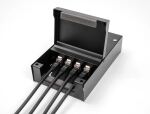 DeLOCK Konsolidierungspunkt-Box 4 Port für Keystone Module