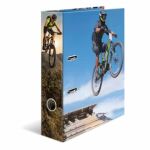 HERMA Motiv-Ordner A4 Mountain Bike