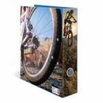 HERMA Motiv-Ordner A4 Mountain Bike