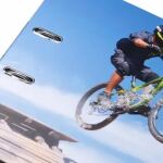 HERMA Motiv-Ordner A4 Mountain Bike