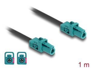 DELOCK Kabel Mini FAKRA Z Bu single zu Mini FAKRA Z Buchse