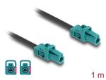 DELOCK Kabel Mini FAKRA Z Bu single zu Mini FAKRA Z Buchse
