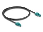 DELOCK Kabel Mini FAKRA Z Bu single zu Mini FAKRA Z Buchse