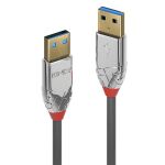 Lindy 36625 USB Kabel USB 3.2 Gen 1 (3.1 Gen 1) 0,5 m USB A 5 Gbit/s Grau