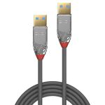 Lindy 36625 USB Kabel USB 3.2 Gen 1 (3.1 Gen 1) 0,5 m USB A 5 Gbit/s Grau