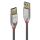 Lindy 36625 USB Kabel USB 3.2 Gen 1 (3.1 Gen 1) 0,5 m USB A 5 Gbit/s Grau