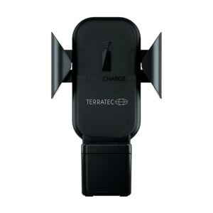 Terratec ChargeAir All Car Aktive Halterung Handy/Smartphone, Smartwatch Schwarz