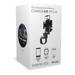 Terratec ChargeAir All Car Aktive Halterung Handy/Smartphone, Smartwatch Schwarz