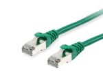 Equip Cat.6A S/FTP Patchkabel, 7.5m, Grün