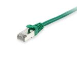 Equip Cat.6A S/FTP Patchkabel, 7.5m, Grün