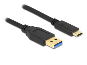 DeLOCK SuperSpeed USB (USB 3.2 Gen 2) Kabel Typ-A zu USB Type-C 2 m