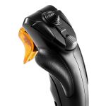 Thrustmaster T.16000M FCS SPACE SIM DUO Schwarz, Orange USB Flightstick Analog / Digital PC
