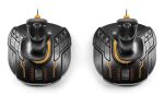 Thrustmaster T.16000M FCS SPACE SIM DUO Schwarz, Orange USB Flightstick Analog / Digital PC
