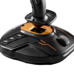 Thrustmaster T.16000M FCS SPACE SIM DUO Schwarz, Orange USB Flightstick Analog / Digital PC