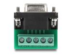 DELOCK Adapter USB Typ-A zu Seriell RS-485 DB9