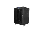 Lanberg FF01-6615-12BL Rack 15U Freistehendes Gestell...