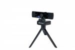 Verbatim 49580 Webcam 3840 x 2160 Pixel USB 2.0 Schwarz