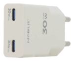 Mobilis 020026 Ladegerät für Mobilgeräte Universal Weiß AC Schnellladung Drinnen