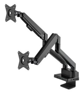 Manhattan 461887 Flachbildschirm-Tischhalterung 81,3 cm (32") Tisch/Bank Schwarz
