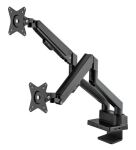 Manhattan 461887 Flachbildschirm-Tischhalterung 81,3 cm (32") Tisch/Bank Schwarz