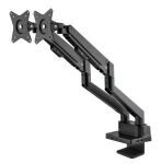 Manhattan 461887 Flachbildschirm-Tischhalterung 81,3 cm (32") Tisch/Bank Schwarz