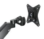 Manhattan 461887 Flachbildschirm-Tischhalterung 81,3 cm (32") Tisch/Bank Schwarz