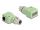DELOCK M12 Adapter X-kodiert 8 Pin Bu zu RJ45 Bu gew. grün