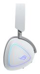 ASUS ROG Delta II Kopfhörer Verkabelt & Kabellos Kopfband Gaming USB Typ-C Bluetooth Weiß