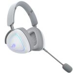 ASUS ROG Delta II Kopfhörer Verkabelt & Kabellos Kopfband Gaming USB Typ-C Bluetooth Weiß