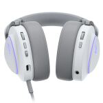 ASUS ROG Delta II Kopfhörer Verkabelt & Kabellos Kopfband Gaming USB Typ-C Bluetooth Weiß