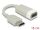 DELOCK HDMI Adapter A -> D-Sub15 St/Bu 0.15m screwless