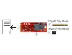 DELOCK Adapter M.2 Key M > SFF-8643 NVMe PCIe 4.0