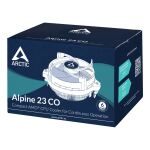 ARCTIC Alpine 23 CO - Kompakter AMD CPU-Kühler für den Dauerbetrieb