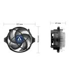 ARCTIC Alpine 23 CO - Kompakter AMD CPU-Kühler für den Dauerbetrieb