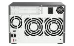 QNAP TVS-H674 NAS Tower Intel® Core™ i5 i5-12400 32 GB DDR4 0 TB QuTS hero Schwarz