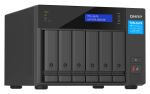 QNAP TVS-H674 NAS Tower Intel® Core™ i5 i5-12400 32 GB DDR4 0 TB QuTS hero Schwarz