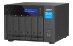 QNAP TVS-H674 NAS Tower Intel® Core™ i5 i5-12400 32 GB DDR4 0 TB QuTS hero Schwarz
