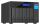 QNAP TVS-H674 NAS Tower Intel® Core™ i5 i5-12400 32 GB DDR4 0 TB QuTS hero Schwarz