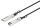 Intellinet 508445 InfiniBand/Glasfaserkabel 3 m SFP+ Schwarz, Silber
