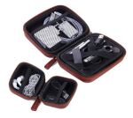 TROIKA ONPACK Personal Organizer Kunstleder, Samt Braun