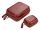 TROIKA ONPACK Personal Organizer Kunstleder, Samt Braun
