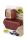 TROIKA ONPACK Personal Organizer Kunstleder, Samt Braun